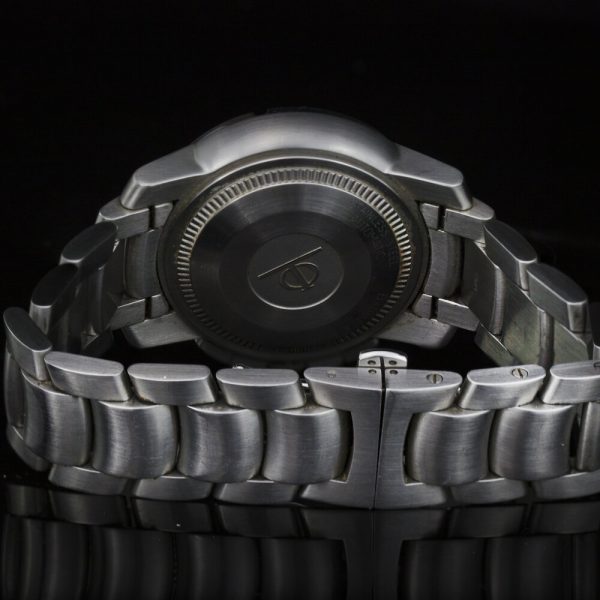 Baume and Mercier Capeland 44mm Steel Automatic Chronograph Watch