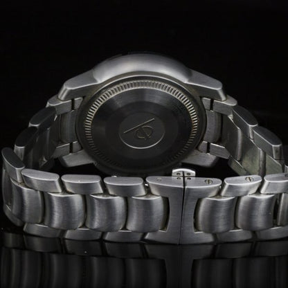 Baume and Mercier Capeland 44mm Steel Automatic Chronograph Watch