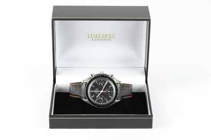 Omega Speedmaster Reduced Chronograph 100th Anniversary AC Milan 39mm Automatic Gents Watch, Made in 1999 to celebrate the 100th anniversary of Italian football team A.C. Milan.