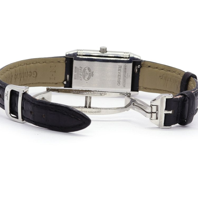 Ladies Jaeger LeCoultre Reverso Steel Watch