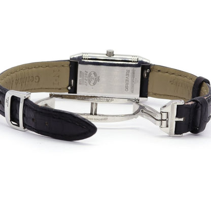 Ladies Jaeger LeCoultre Reverso Steel Watch