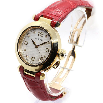 Cartier Pasha de Cartier 18ct Yellow Gold and Diamond Watch