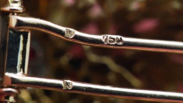 Vintage French 18ct Yellow Gold Bird Brooch with Ruby and Diamonds, Circa 1940s-1950s