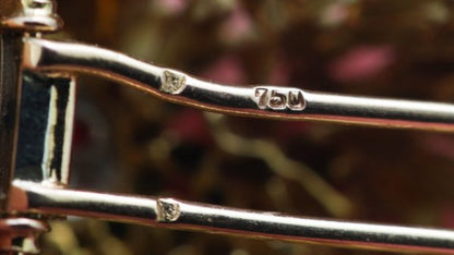 Vintage French 18ct Yellow Gold Bird Brooch with Ruby and Diamonds, Circa 1940s-1950s