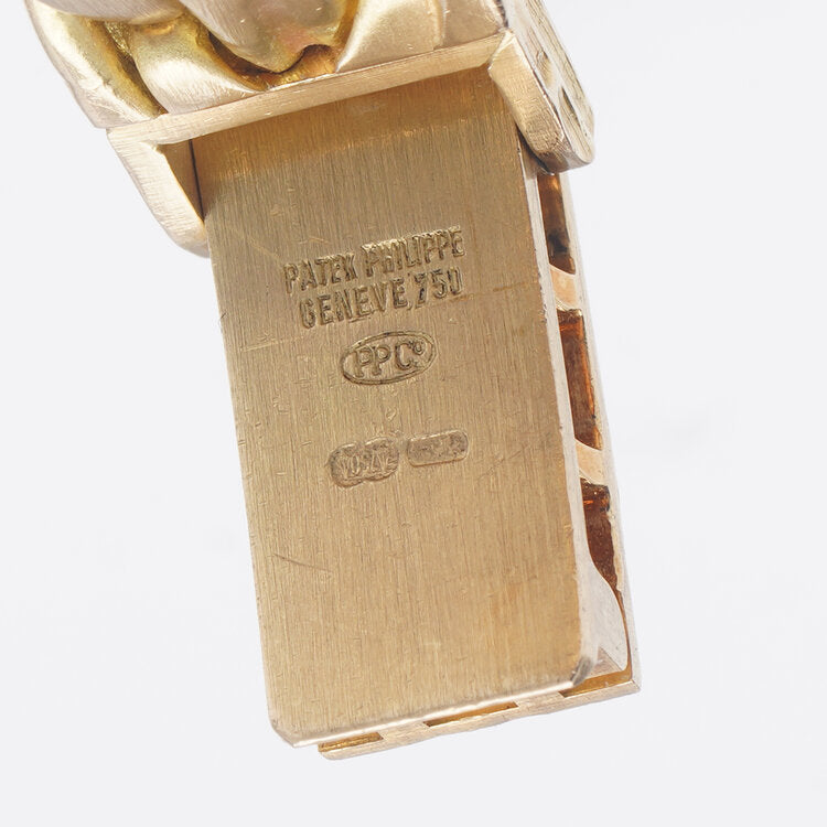 Patek Philippe La Flamme 18ct Yellow Gold Ladies Quartz Watch