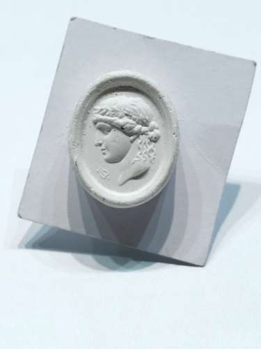 Fine Quality Antique Crystal Intaglio Fob Seal, Circa 1790