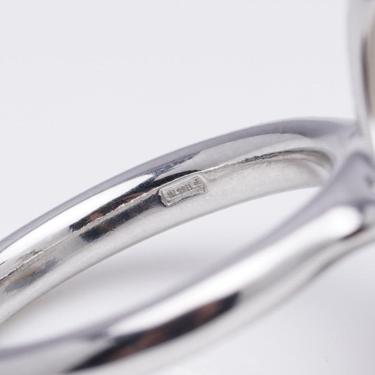 Akoya Pearl and Diamond Cocktail Ring by Utopia