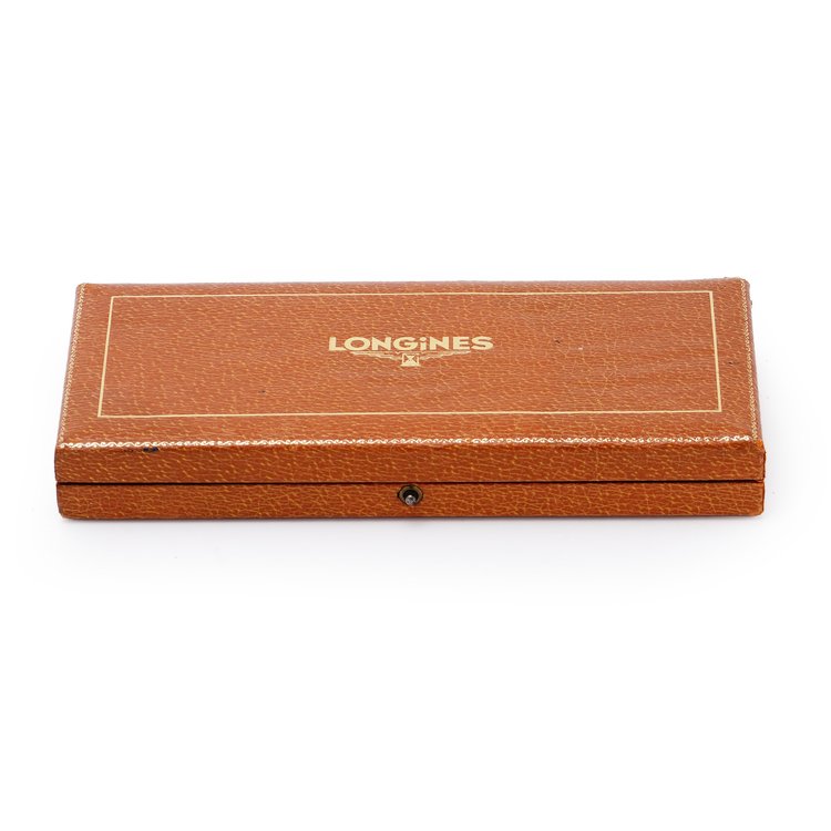 Vintage Longines 120340 Gold Manual Watch