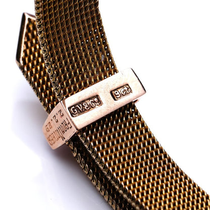 Vintage Gourdel Vales and Co Belt Bracelet