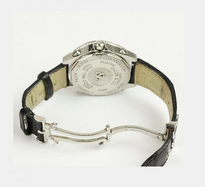 Jacobs and Co Five Time Zones Carbon Fibre Diamond Set Watch, 40mm, Jacob & Co box and paperwork