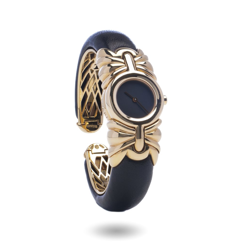 Vintage Bulgari Antalya 18ct Yellow Gold Ladies Watch