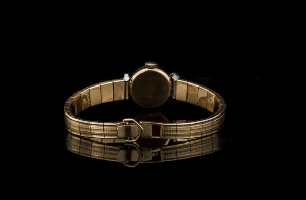 Vintage Vacheron Constantin 18ct Yellow Gold and Diamond Watch; manual wind movement, Circa 1950s