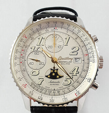 Breitling Montbrillant Eclipse 41mm Automatic Chronograph Watch