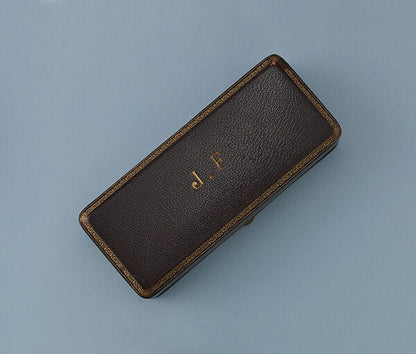 Antique Victorian Old Cut Diamond Arrow Brooch, 5.44 carat total, set with 114 old cut diamonds in silver and 18ct gold, In original case by the Linzeler Frères, 1885-1889, Paris, France