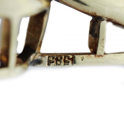 Vintage Amethyst and Gold Pendant, 14 carats