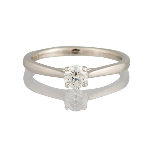 Diamond Solitaire Ring