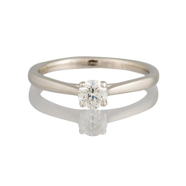 Diamond Solitaire Ring