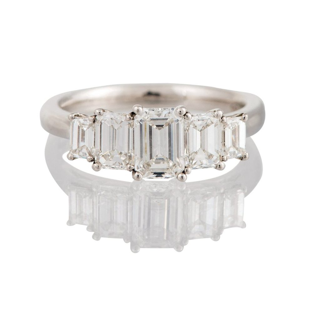 Five Stone Diamond Ring