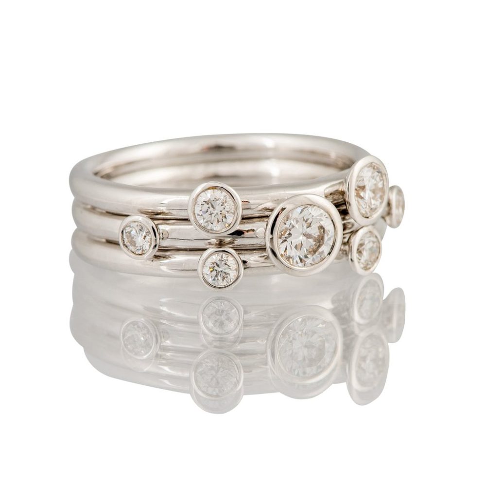 Diamond Scatter Ring