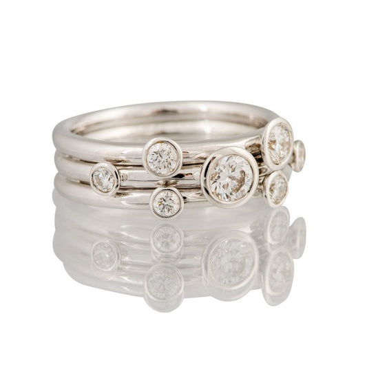 Diamond Scatter Ring