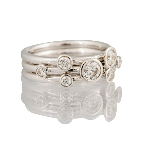 Diamond Scatter Ring