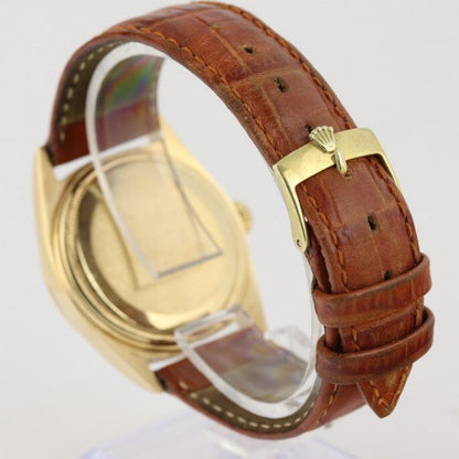 Vintage Rolex Day Date 18ct Yellow Gold Automatic Watch, Ref 1803, Circa 1970s