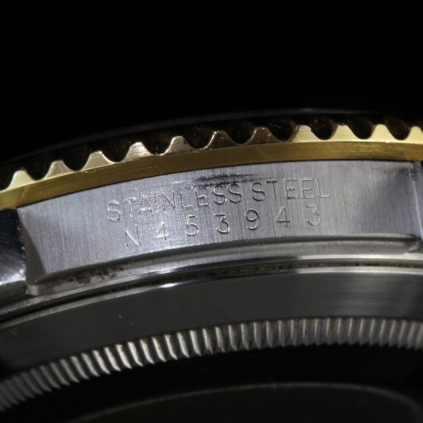 Rolex Submariner Date 16613 Steel and Gold Automatic Watch, 1990s