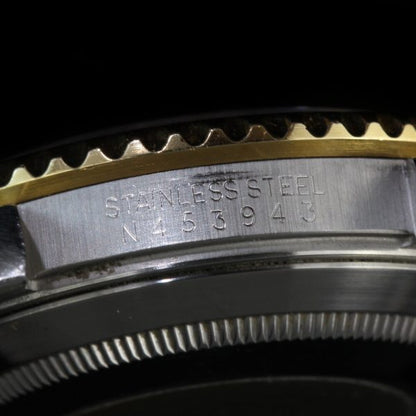 Rolex Submariner Date 16613 Steel and Gold Automatic Watch, 1990s