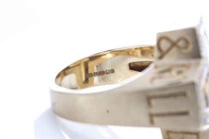 Stephen Webster Sex Drugs Rock and Roll Citrine and Diamond Ring