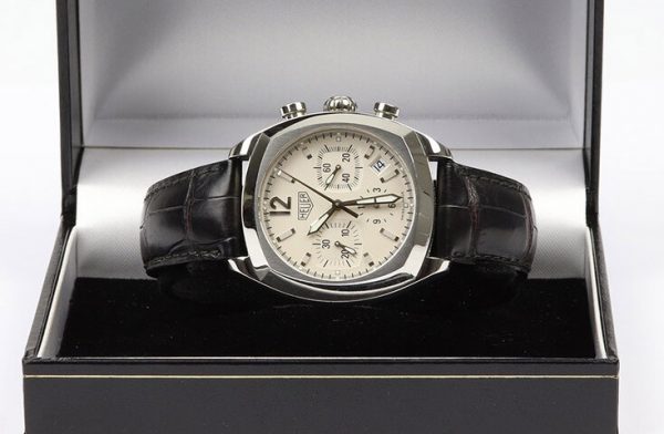Tag Heuer Monza Re Edition Stainless Automatic Chronograph Watch