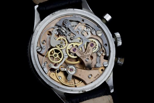 Breitling Chronomat 37mm Stainless Steel Chronograph, Vintage 1960s