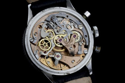 Breitling Chronomat 37mm Stainless Steel Chronograph, Vintage 1960s