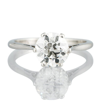 Antique Art Deco Diamond Engagement Ring