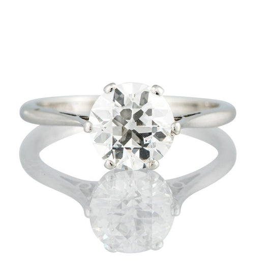 Antique Art Deco Diamond Engagement Ring