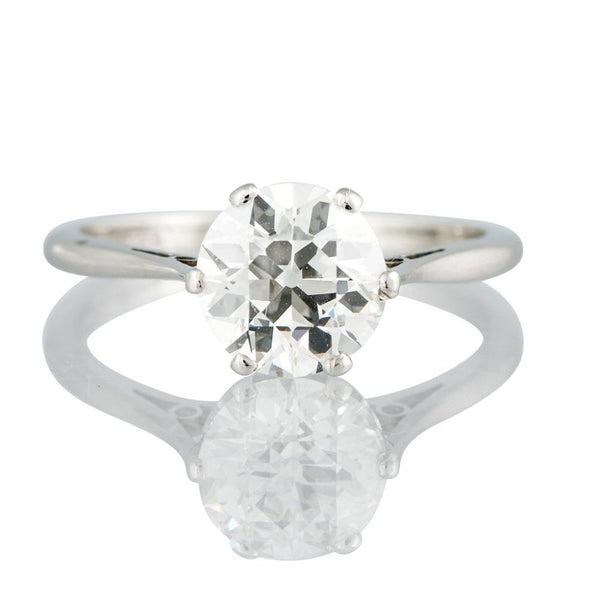 Antique Art Deco Diamond Engagement Ring