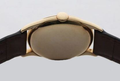 Vacheron Constantin Vintage 1950s Manual 18ct Rose Gold Gents Watch