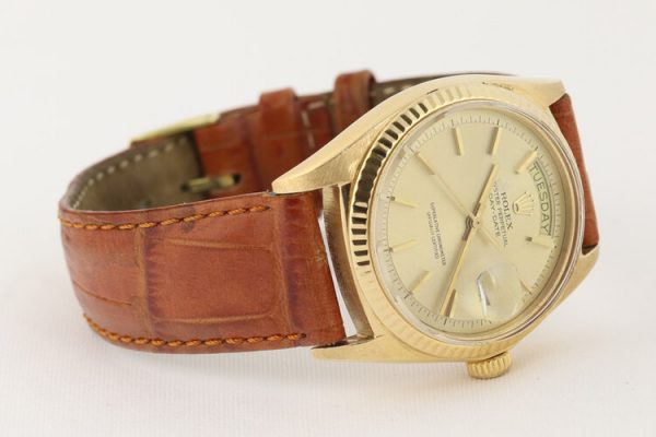 Vintage Rolex Day Date 1803 18ct Yellow Gold Watch, Circa 1970