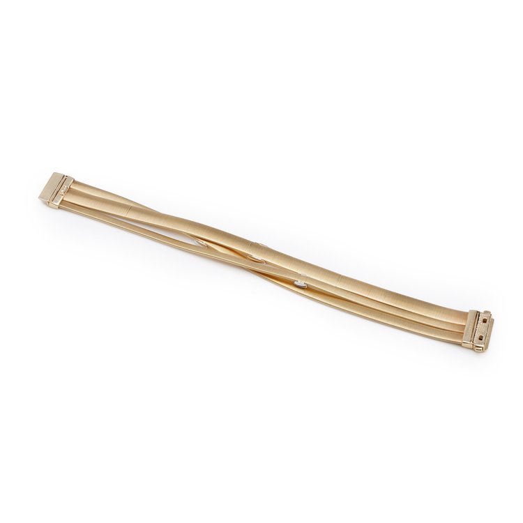 Marco Bicego 18ct Yellow Gold Bracelet with Diamonds