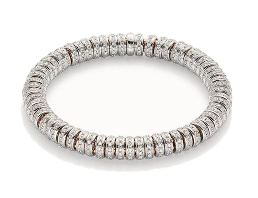 Fope Diamond Set Flex'it Vendome Bracelet