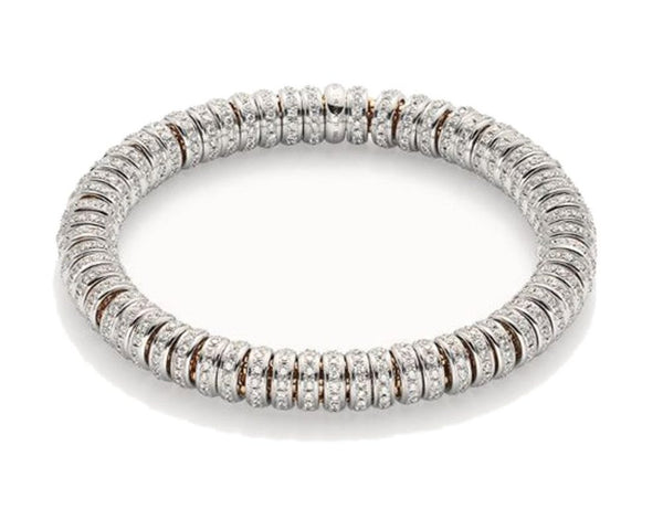 Fope Diamond Set Flex'it Vendome Bracelet