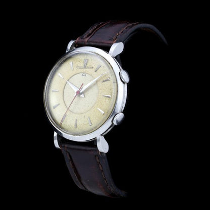 Jaeger LeCoultre Vintage Alarm Watch, Circa 1960s