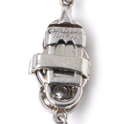 Cartier Edwardian 2.4ct Diamond Pendant Brooch