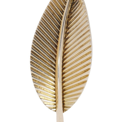 Vintage Van Cleef Arpels 18ct Yellow Gold Leaf Brooch