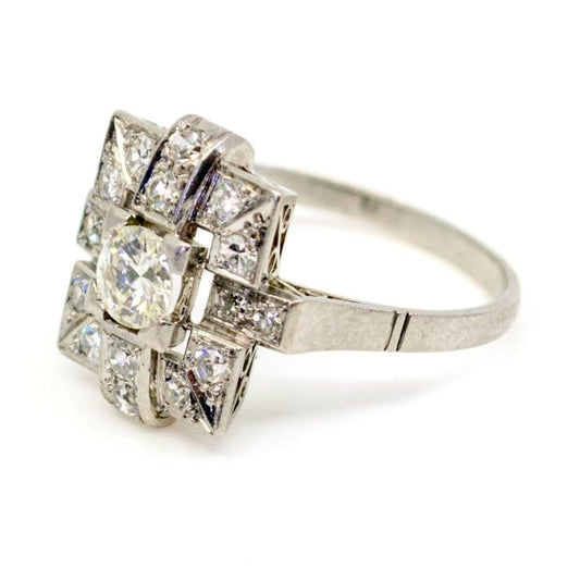 Antique Art Deco Diamond Ring