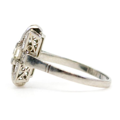 Antique Art Deco Diamond Ring