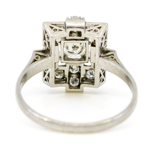 Antique Art Deco Diamond Ring