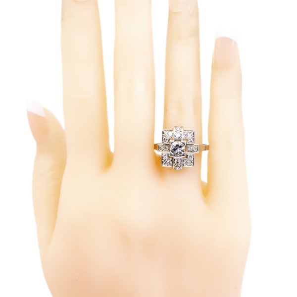 Antique Art Deco Diamond Ring