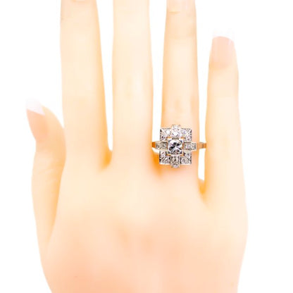 Antique Art Deco Diamond Ring