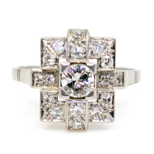 Antique Art Deco Diamond Ring