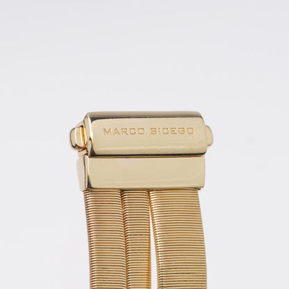 Marco Bicego 18ct Yellow Gold Bracelet with Diamonds